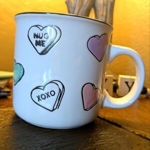 🖖 Eccolo 🖖 Candy Hearts 16 fl oz Mug